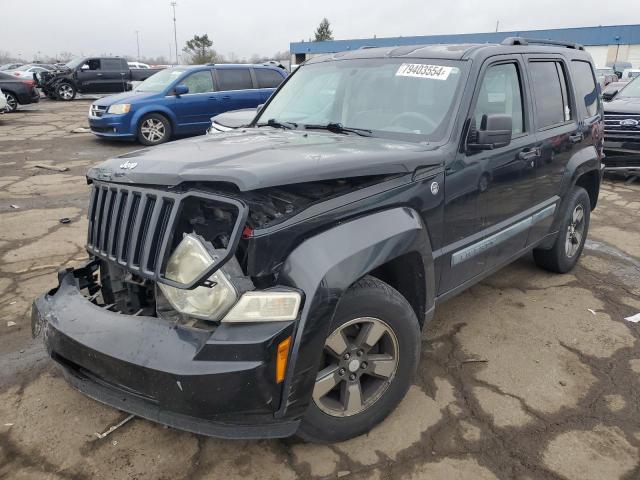 2008 Jeep Liberty Sport na sprzedaż w Woodhaven, MI - Front End