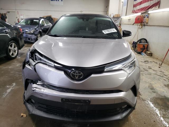  TOYOTA C-HR 2019 Серый