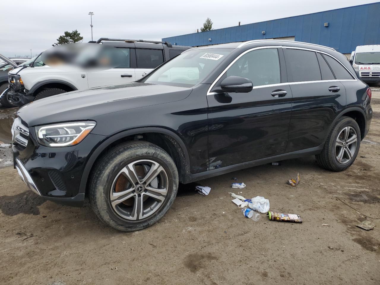 VIN W1N0G8EB6NV367721 2022 MERCEDES-BENZ GLC-CLASS no.1