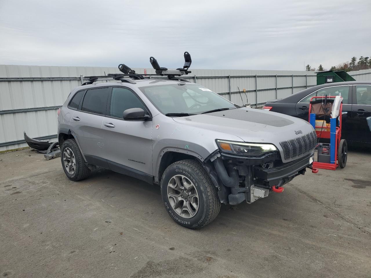 1C4PJMBX7MD216519 Jeep Cherokee 2021. Фото: 3