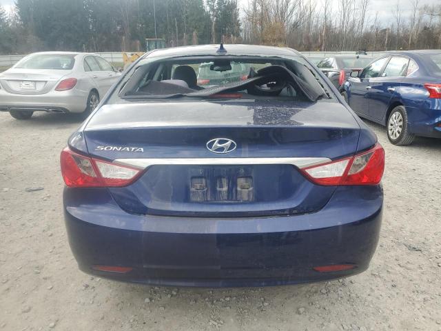  HYUNDAI SONATA 2012 Синий