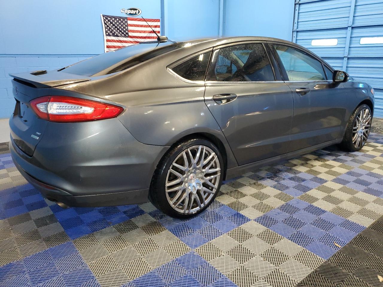 VIN 3FA6P0HD8FR300154 2015 FORD FUSION no.3