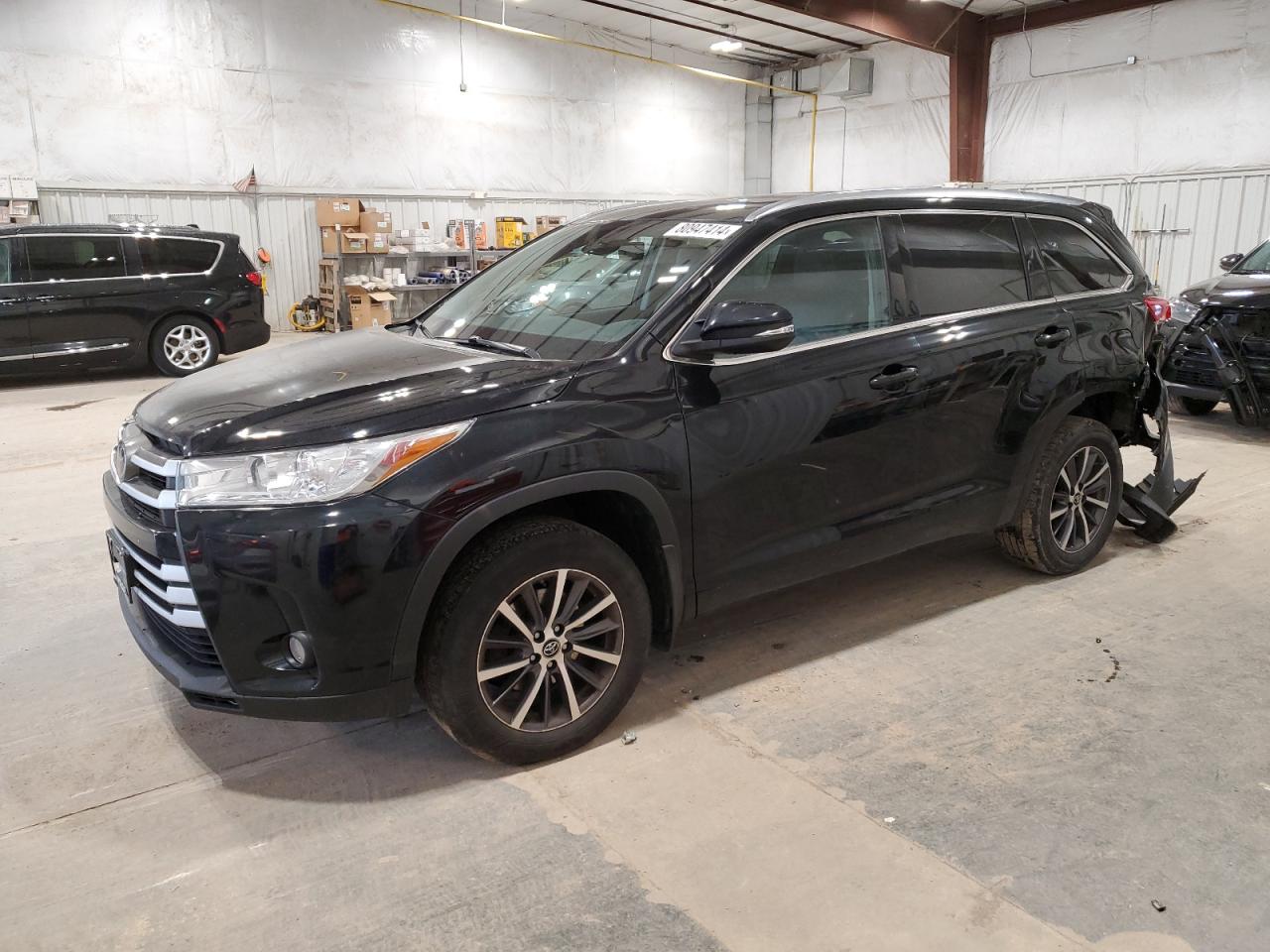 2017 Toyota Highlander Se VIN: 5TDJZRFH4HS448391 Lot: 80947414