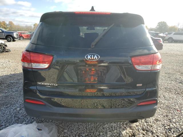  KIA SORENTO 2016 Черный