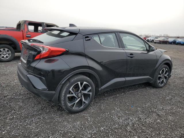  TOYOTA C-HR 2019 Чорний