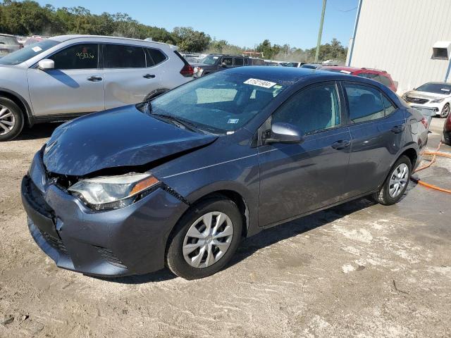  TOYOTA COROLLA 2016 Gray