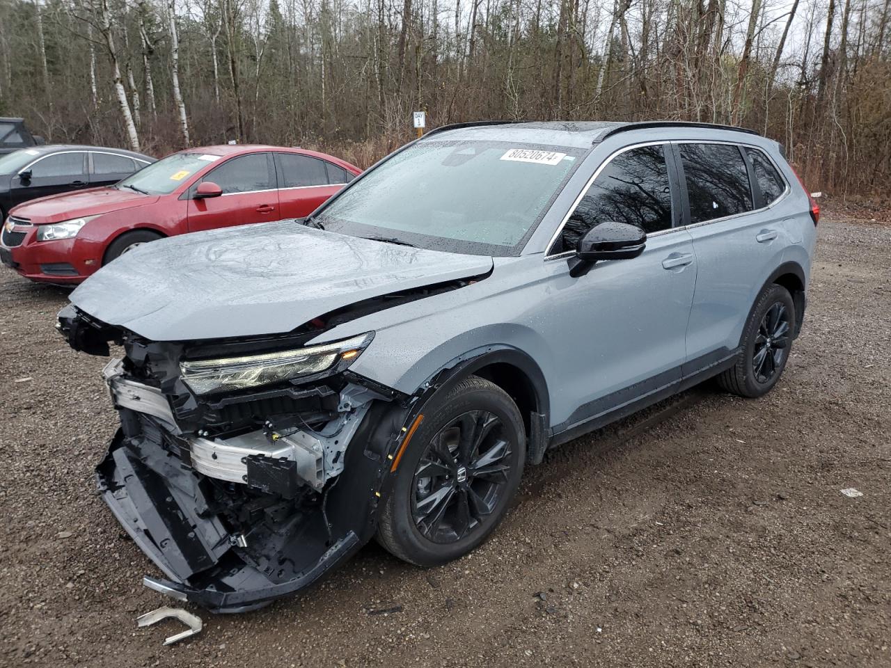2024 Honda Cr-V Sport Touring for Sale in Cookstown, ON - Front End