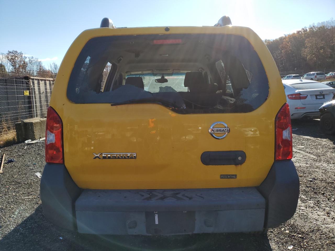 2005 Nissan Xterra Off Road VIN: 5N1AN08WX5C602338 Lot: 78853644