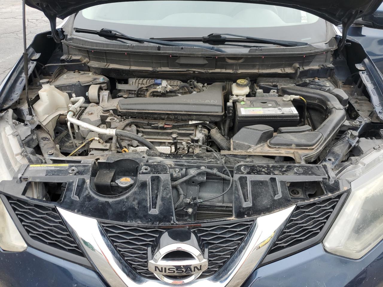 VIN KNMAT2MT4GP634571 2016 NISSAN ROGUE no.12