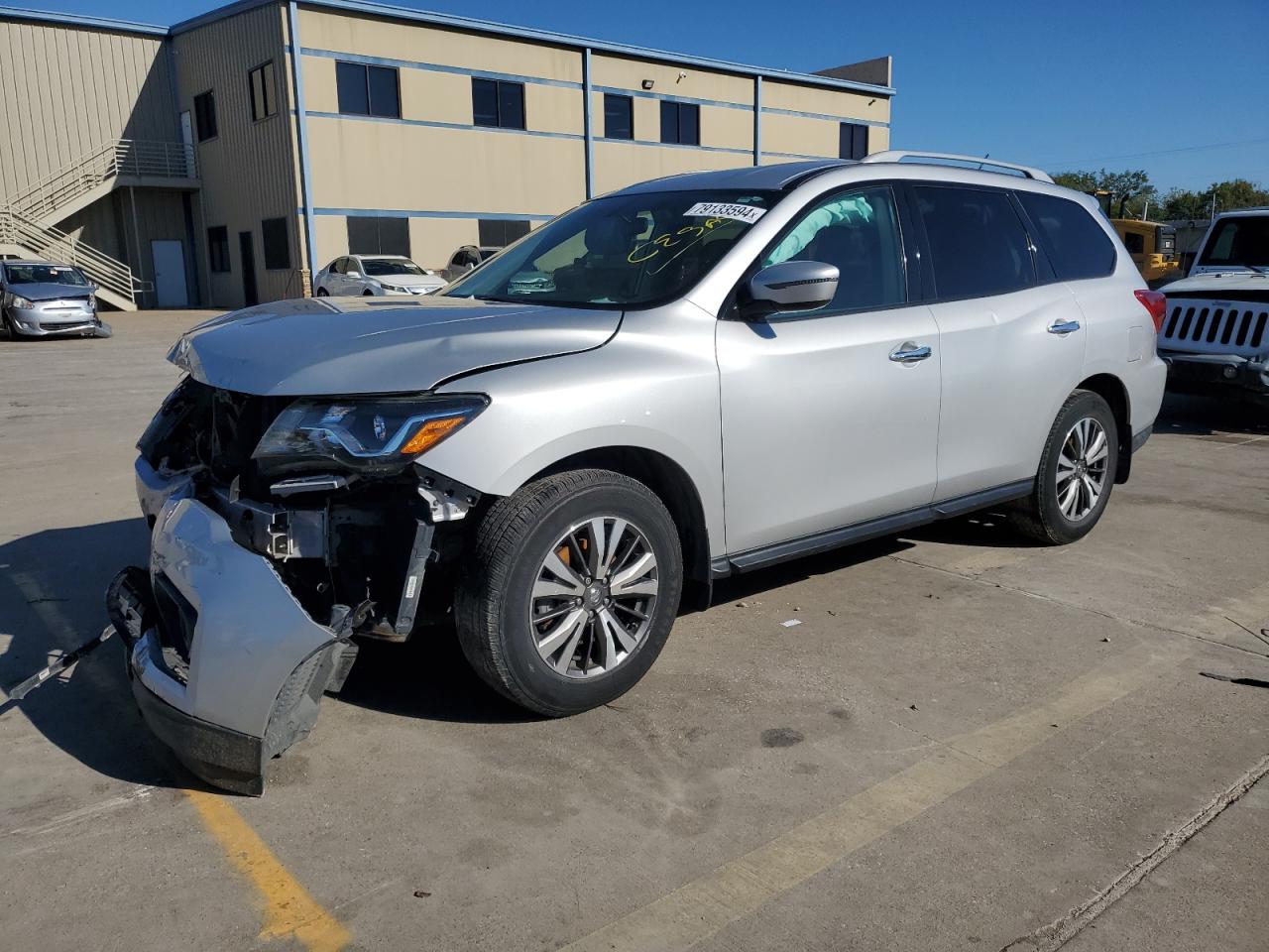 VIN 5N1DR2MM6HC643247 2017 NISSAN PATHFINDER no.1