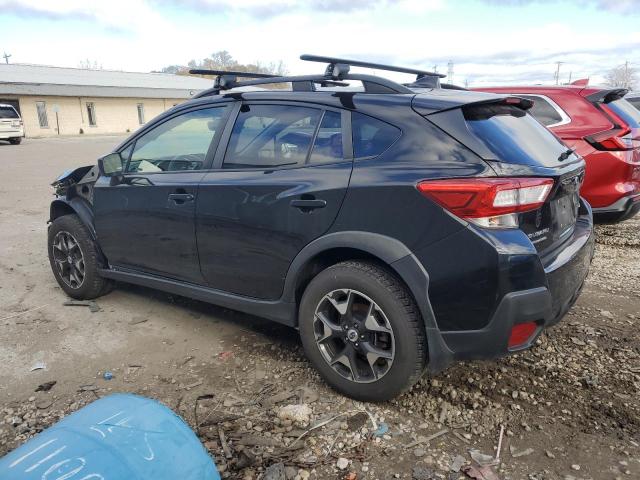  SUBARU CROSSTREK 2018 Чорний