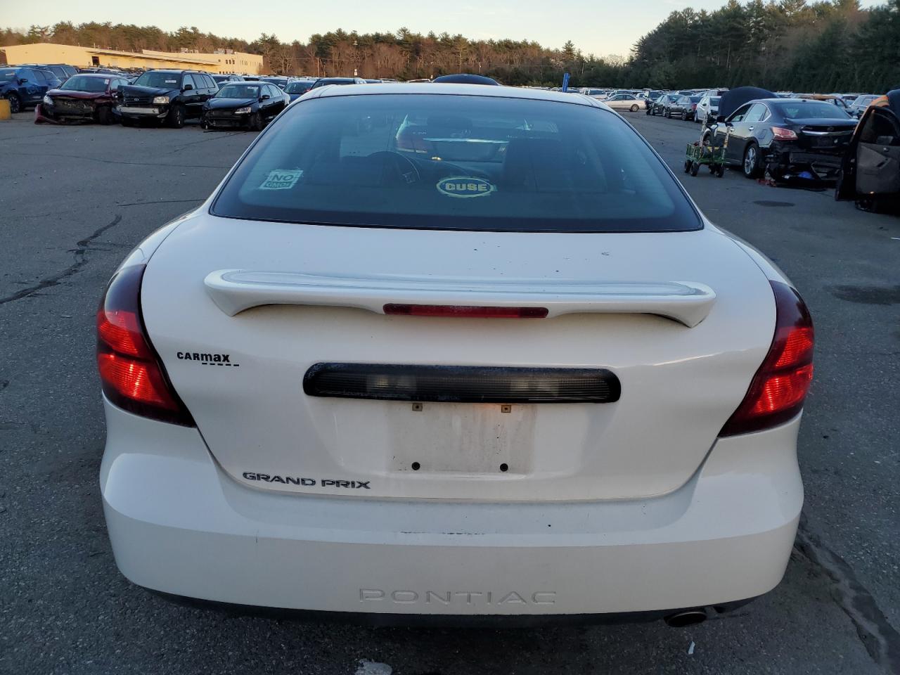 2007 Pontiac Grand Prix VIN: 2G2WP552071198773 Lot: 82375404