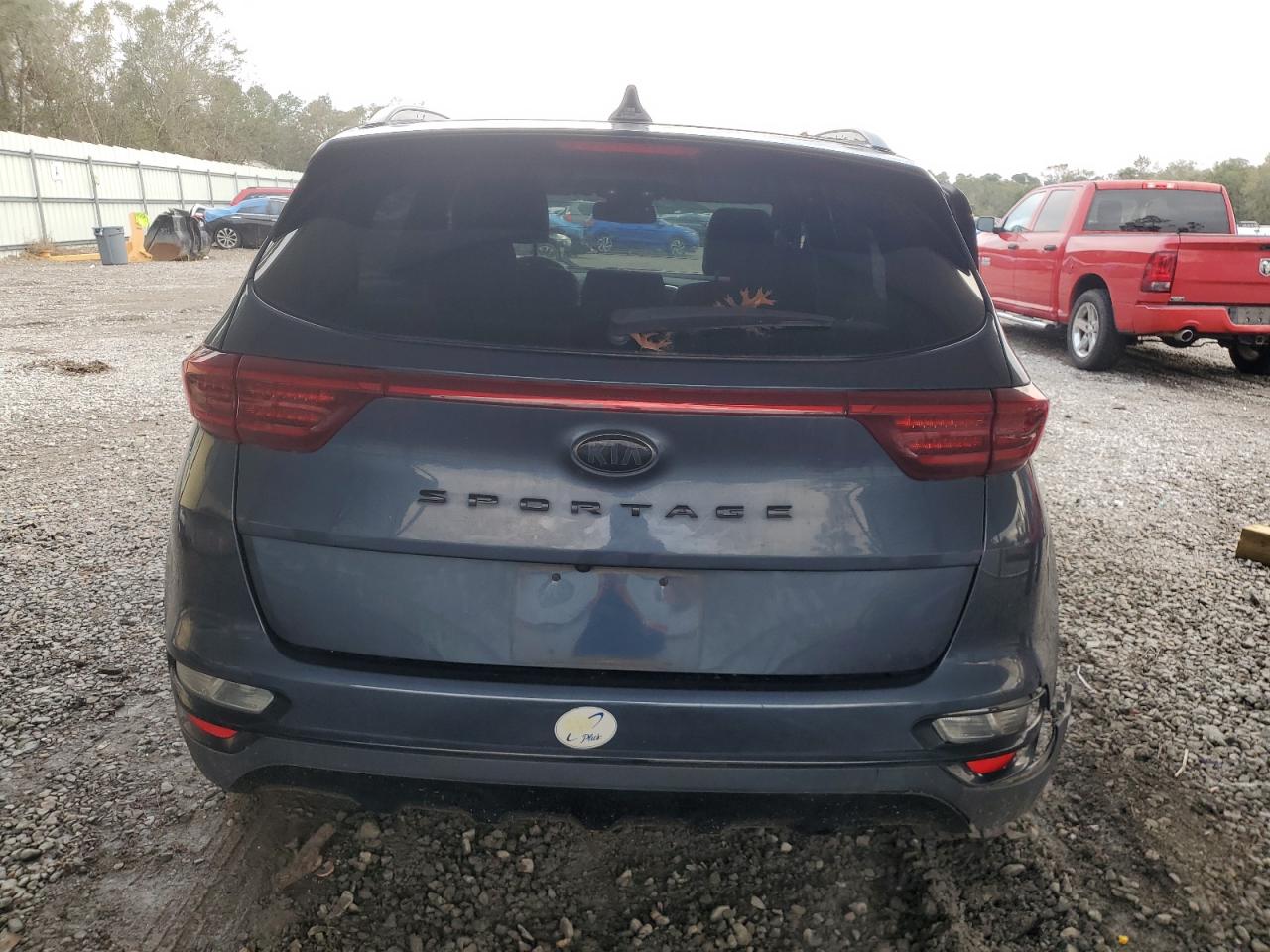 2022 Kia Sportage S VIN: KNDP63AC0N7996034 Lot: 80889524