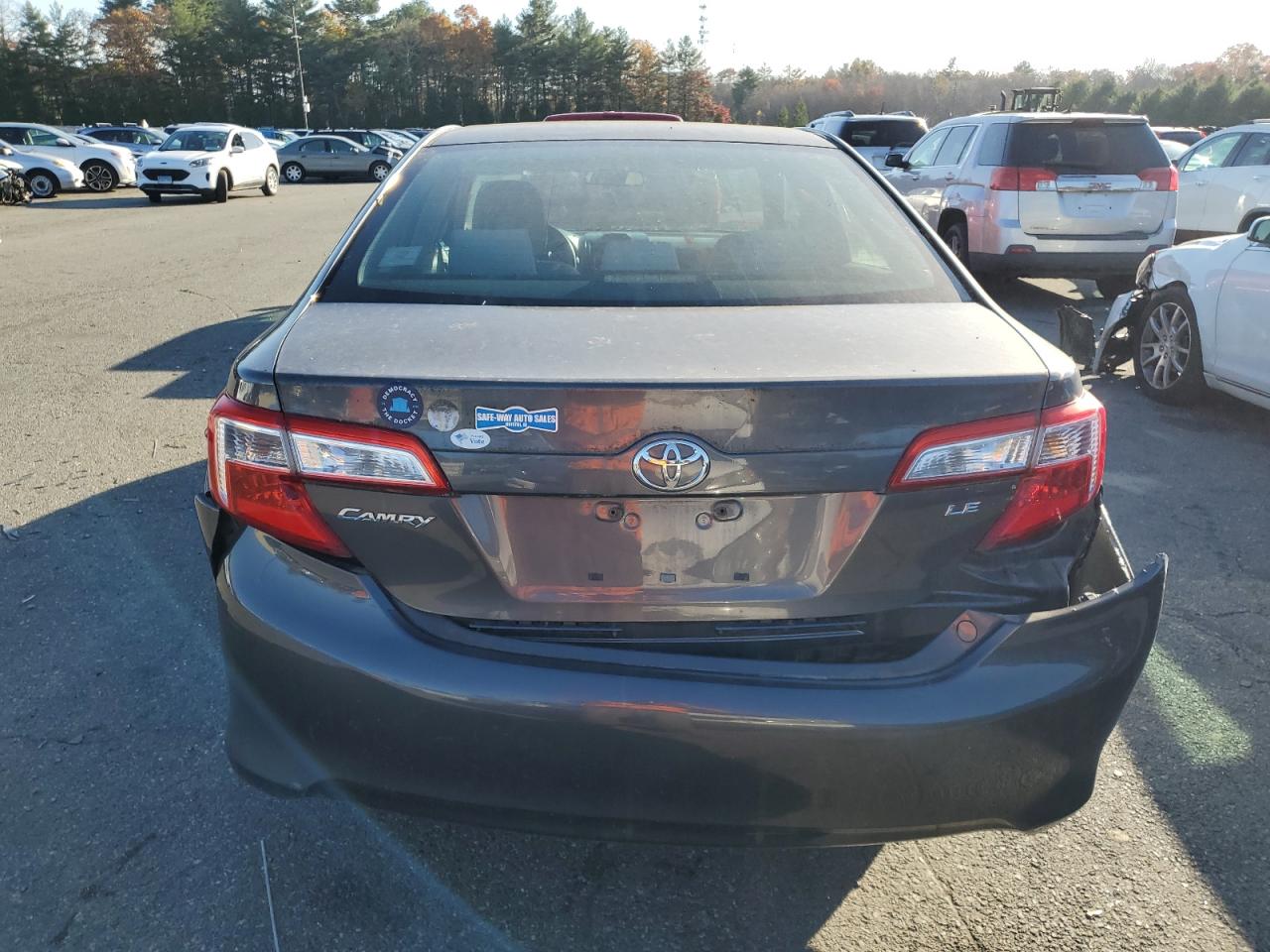 2012 Toyota Camry Base VIN: 4T4BF1FK8CR200466 Lot: 78674904