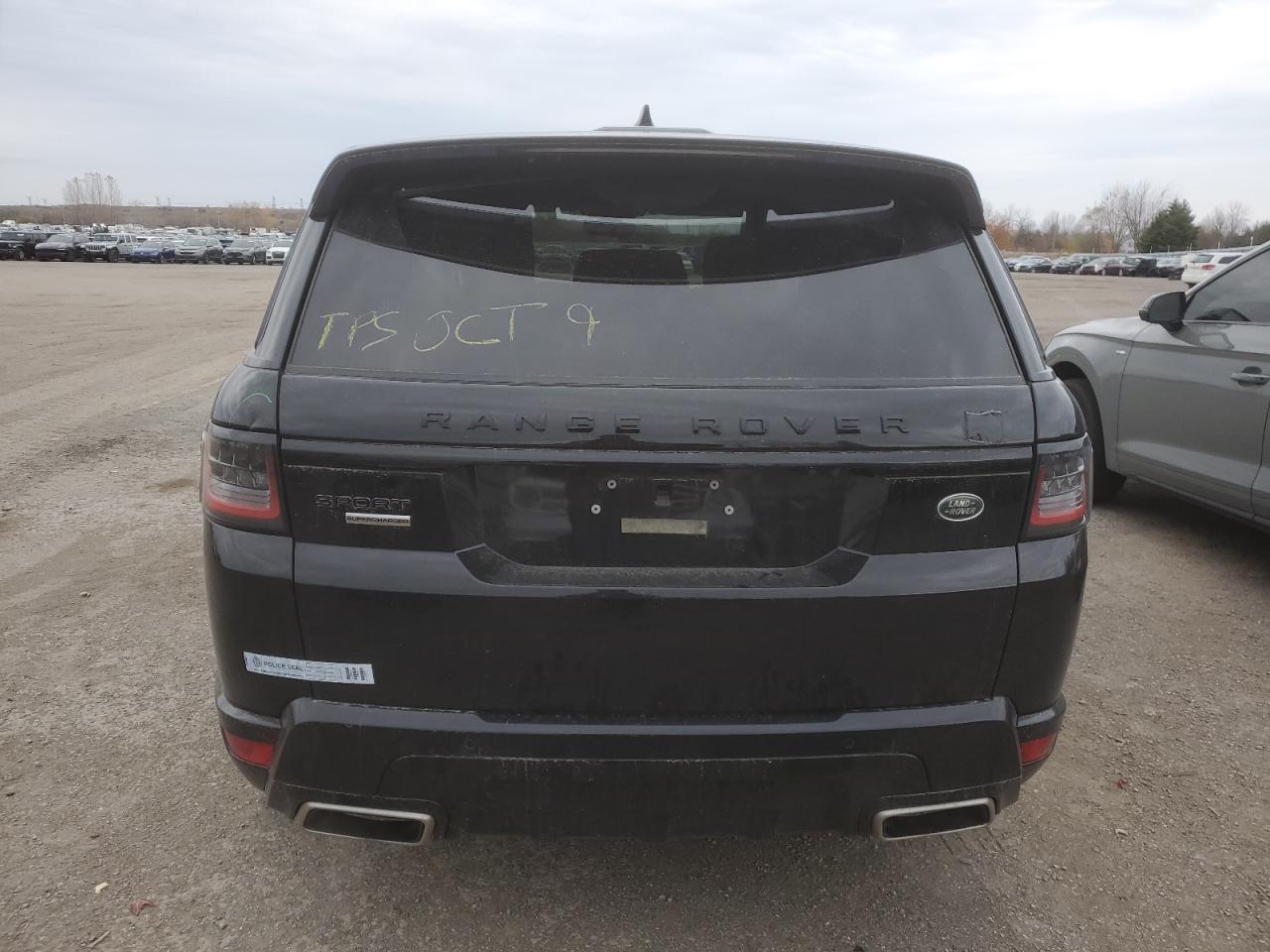 2019 Land Rover Range Rover Sport Supercharged Dynamic VIN: SALWR2RE9KA836051 Lot: 78168994