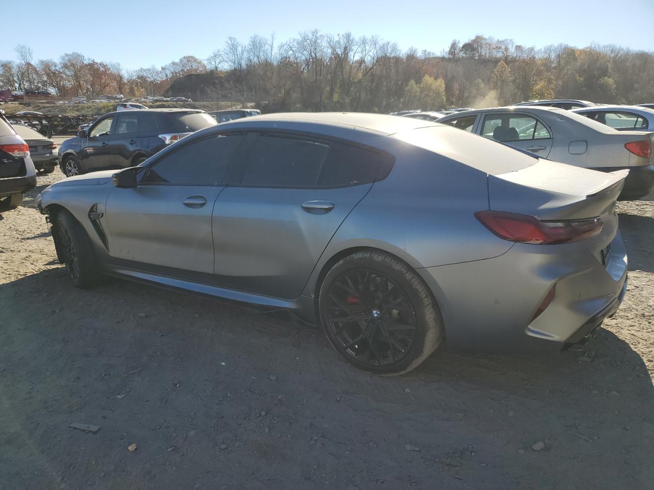 VIN WBSGV0C08NCK26720 2022 BMW M8 no.2