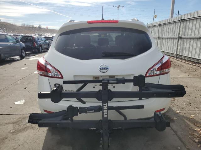  NISSAN MURANO 2014 Белы