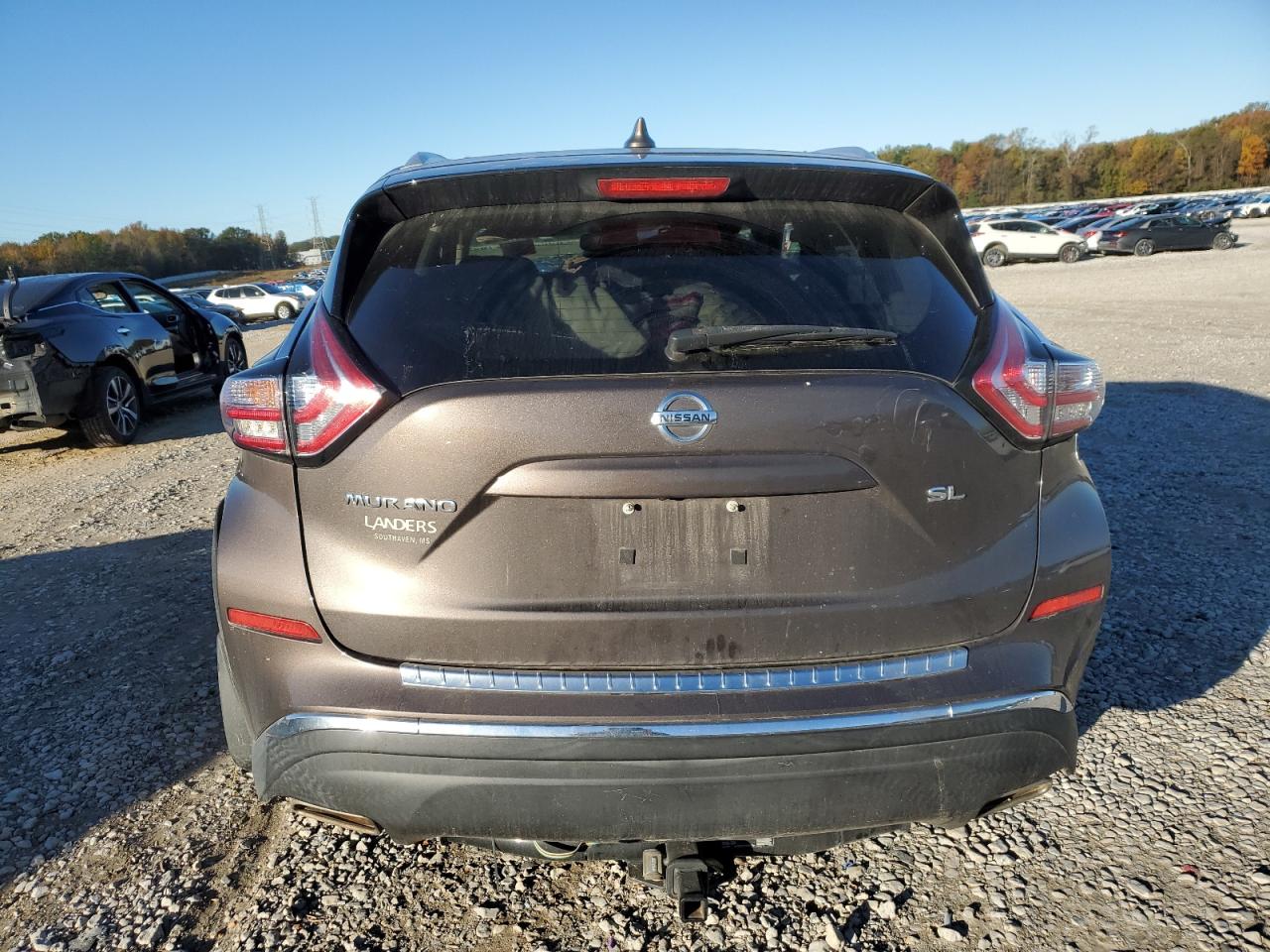 5N1AZ2MGXHN107998 NISSAN MURANO 2017