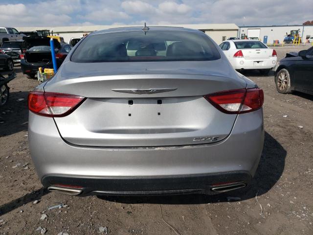  CHRYSLER 200 2015 Серебристый