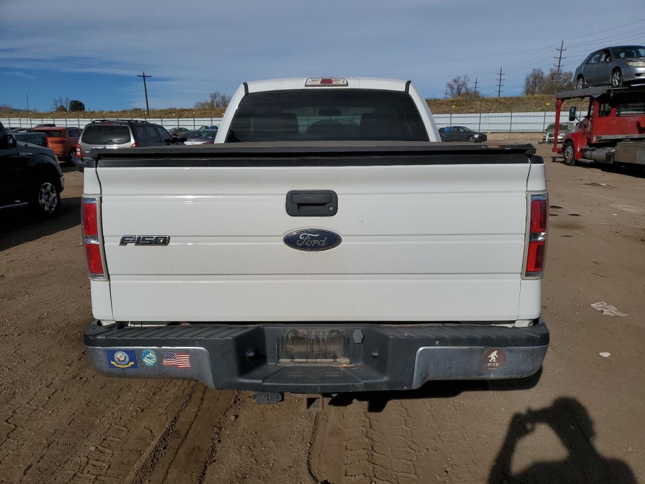 2012 Ford F150 Super Cab VIN: 1FTFX1ET4CFC60594 Lot: 81573844