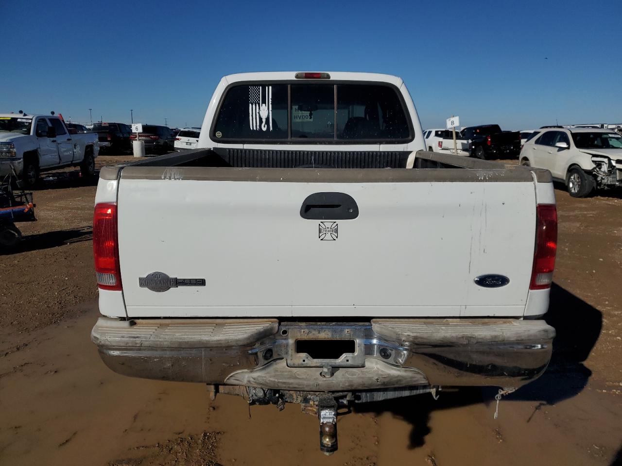 2005 Ford F250 Super Duty VIN: 1FTSW21P95EB34403 Lot: 79140714