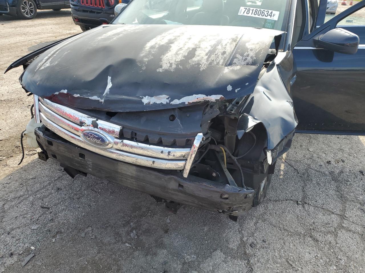 2008 Ford Taurus Sel VIN: 1FAHP24WX8G139361 Lot: 78180634