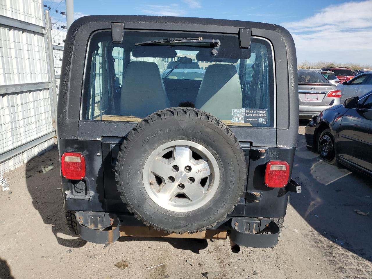 1993 Jeep Wrangler / Yj S VIN: 1J4FY19P0PP263996 Lot: 80657824