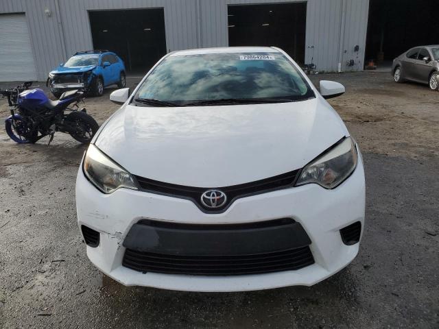  TOYOTA COROLLA 2016 Білий