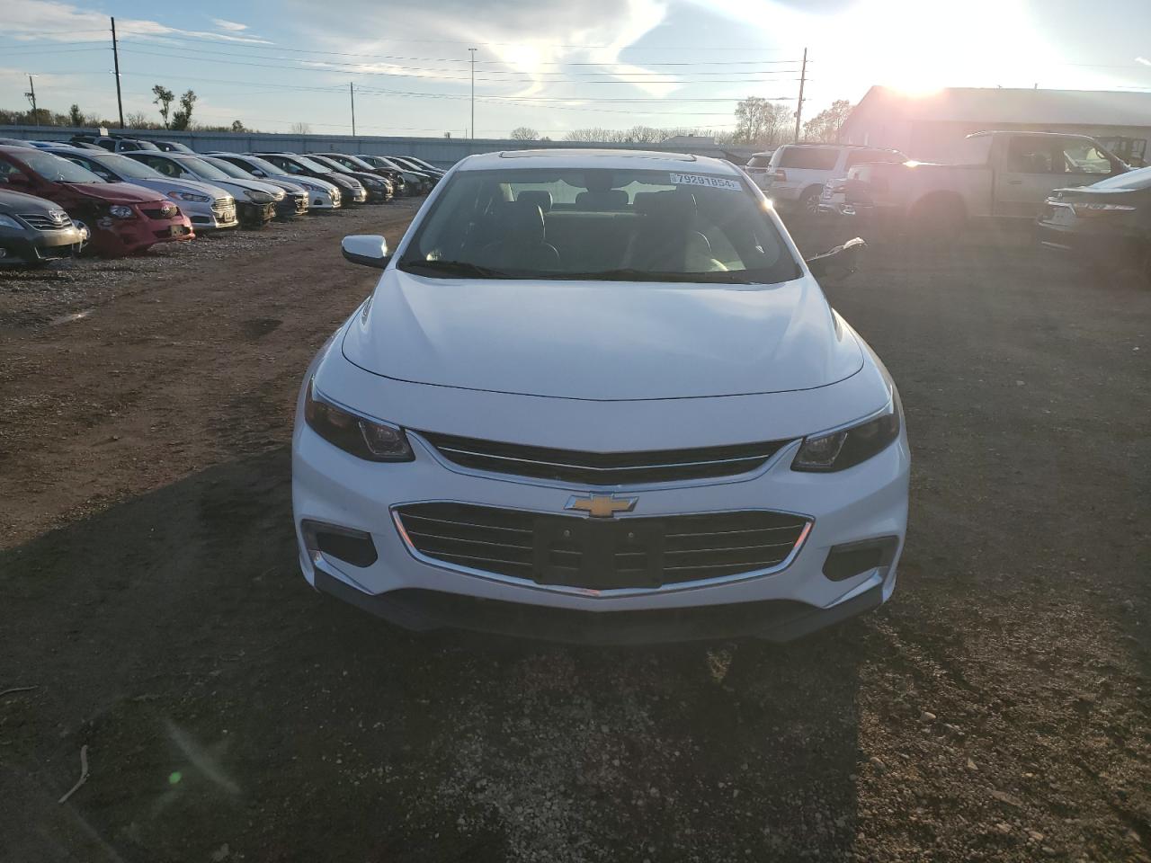 VIN 1G1ZH5SX6GF145258 2016 CHEVROLET MALIBU no.5