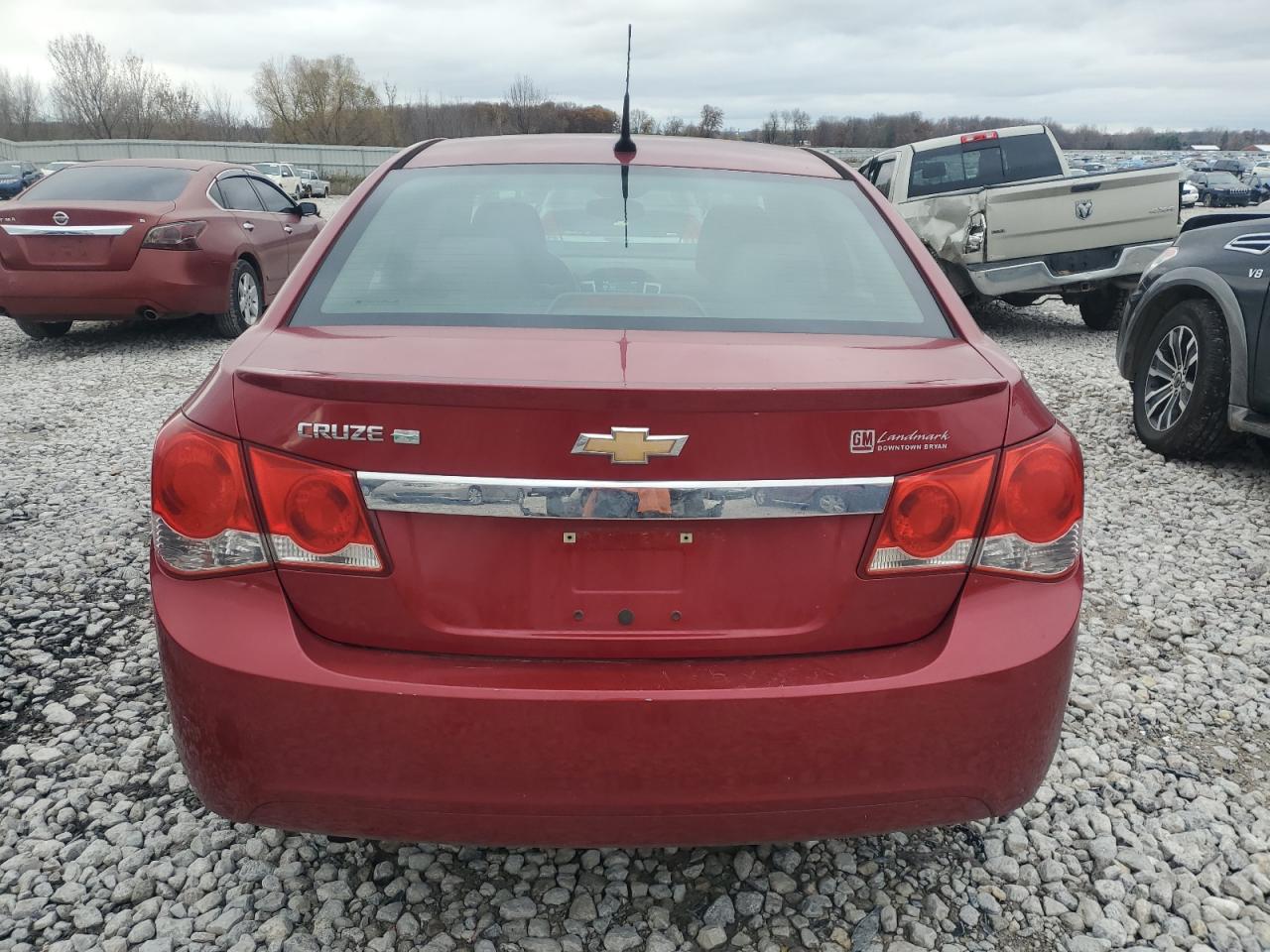 2012 Chevrolet Cruze Eco VIN: 1G1PK5SC8C7192477 Lot: 79706834