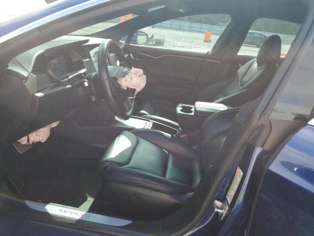  TESLA MODEL S 2021 Granatowy