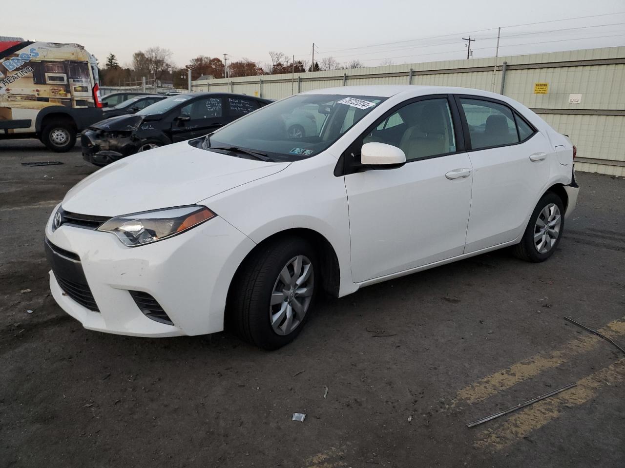 2016 TOYOTA COROLLA