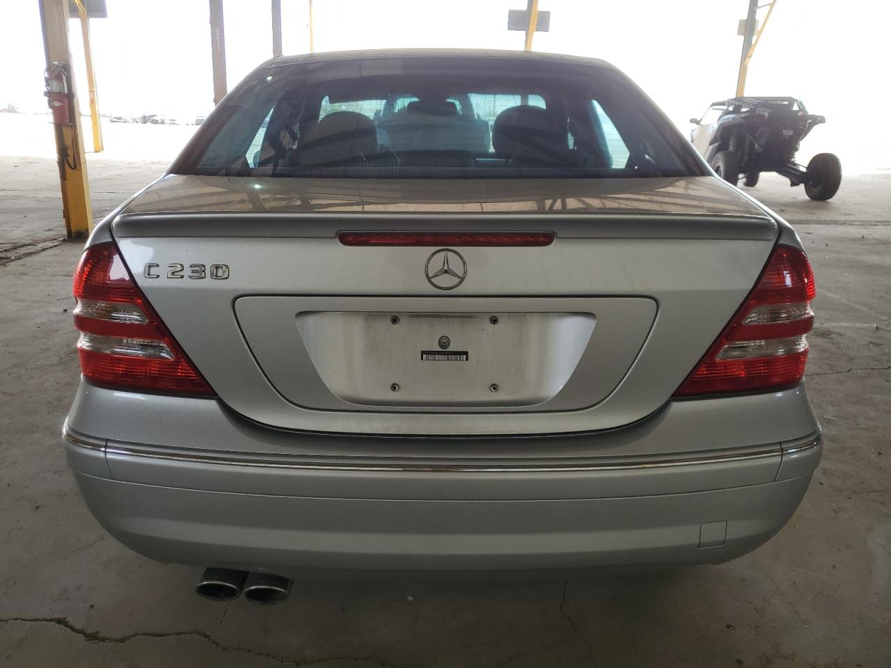 2007 Mercedes-Benz C 230 VIN: WDBRF52HX7F929446 Lot: 79266964