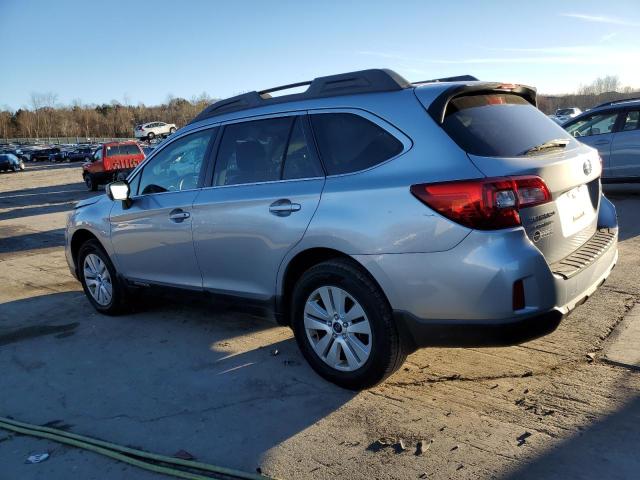  SUBARU OUTBACK 2015 Серебристый