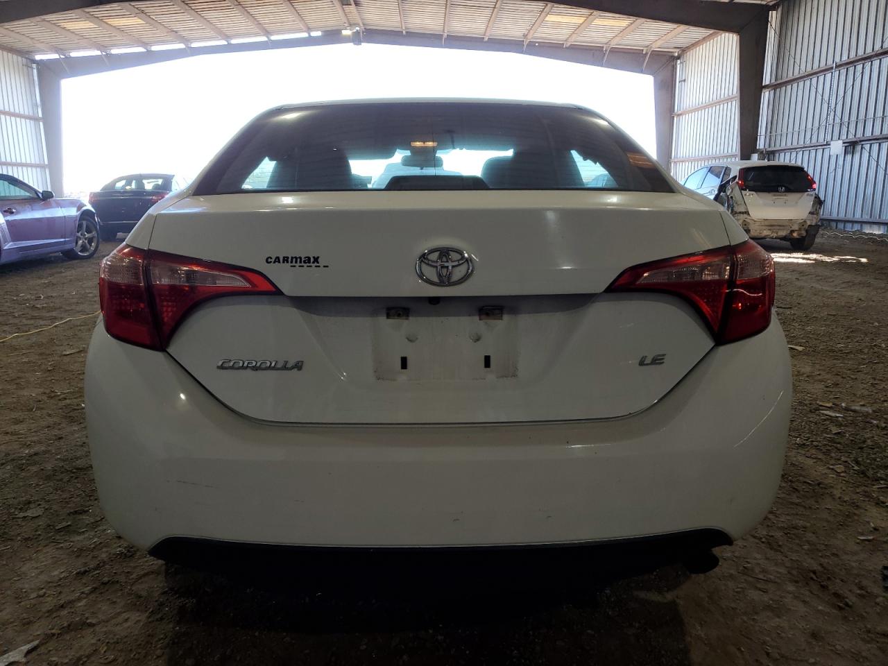 VIN 5YFBURHE9JP819517 2018 TOYOTA COROLLA no.6