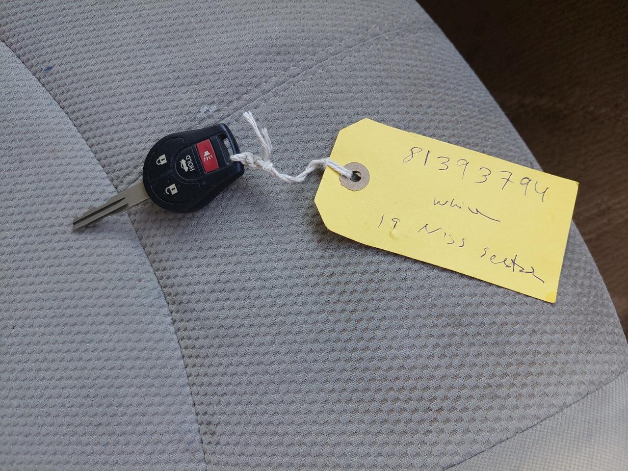 MNTBB7A97K6066448 - 2019 NISSAN SENTRA - #81393794