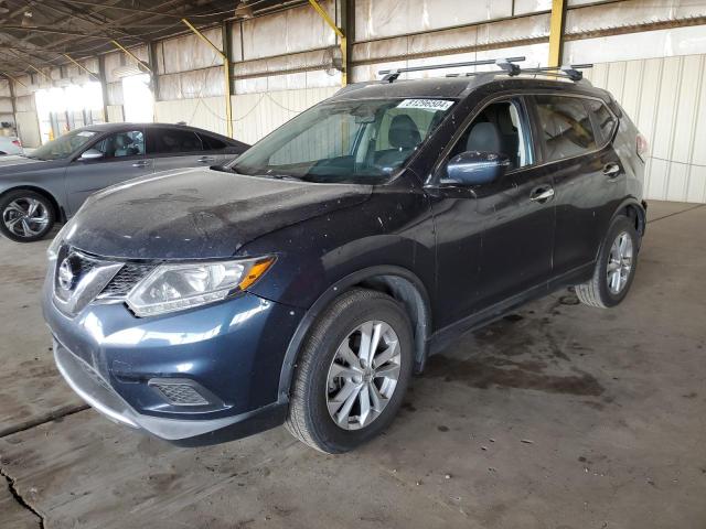 NISSAN ROGUE 2016 Синий