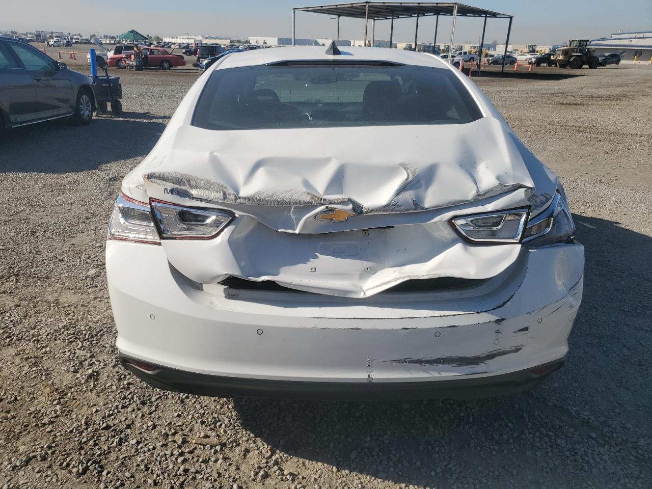 2020 Chevrolet Malibu Ls VIN: 1G1ZC5ST4LF142106 Lot: 80077924