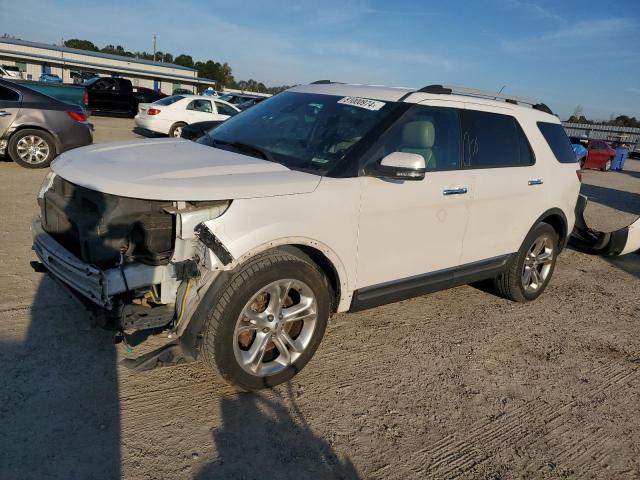 Паркетники FORD EXPLORER 2013 Білий