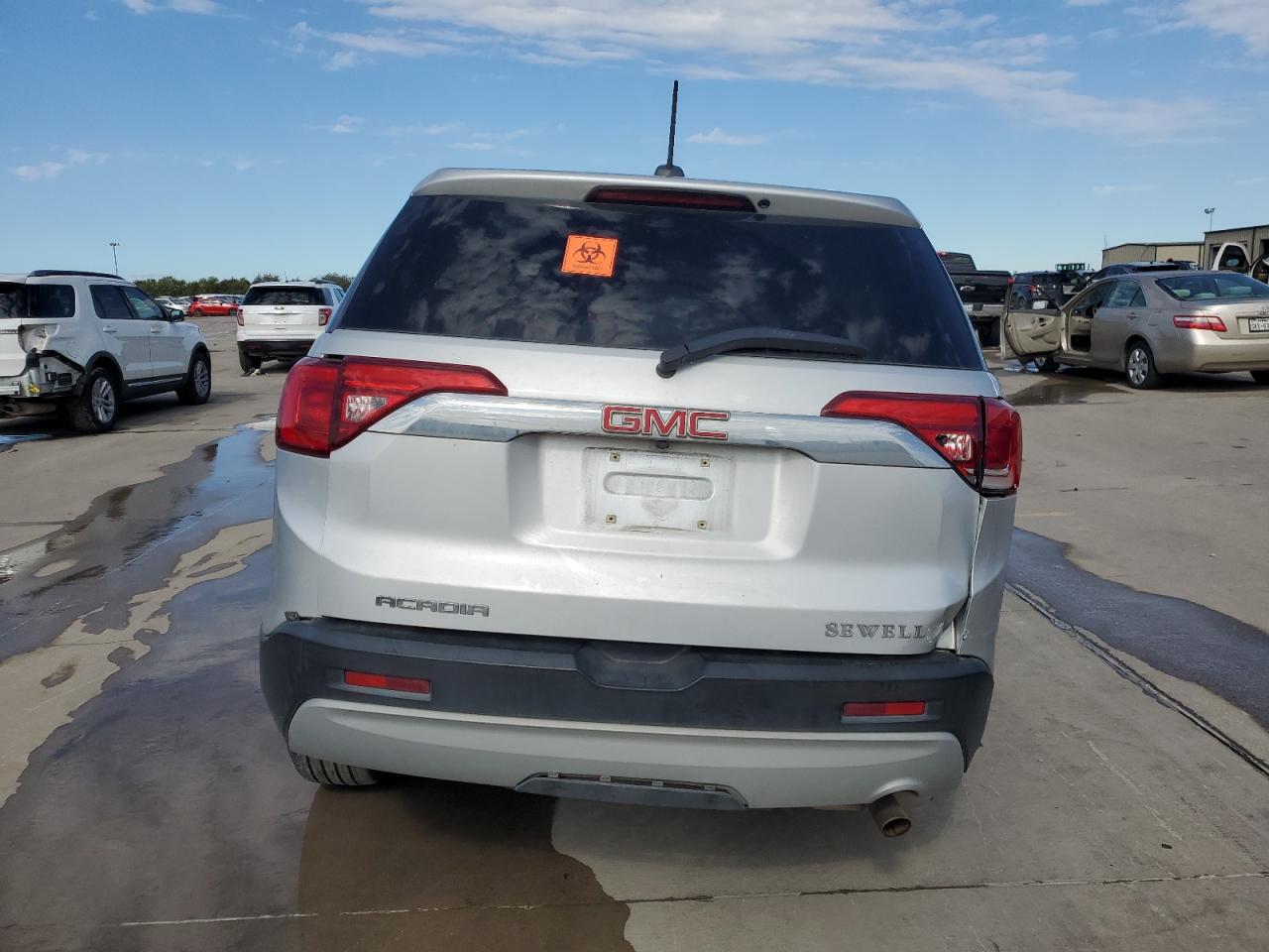 2019 GMC Acadia Sle VIN: 1GKKNKLA4KZ290790 Lot: 79220554