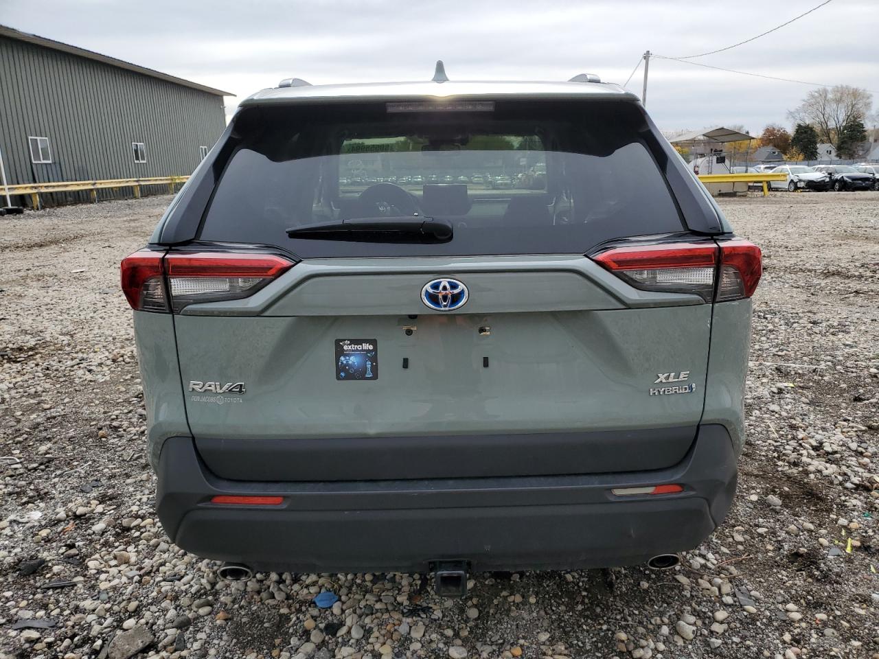 2020 Toyota Rav4 Xle VIN: JTMRWRFV8LD070114 Lot: 80558994