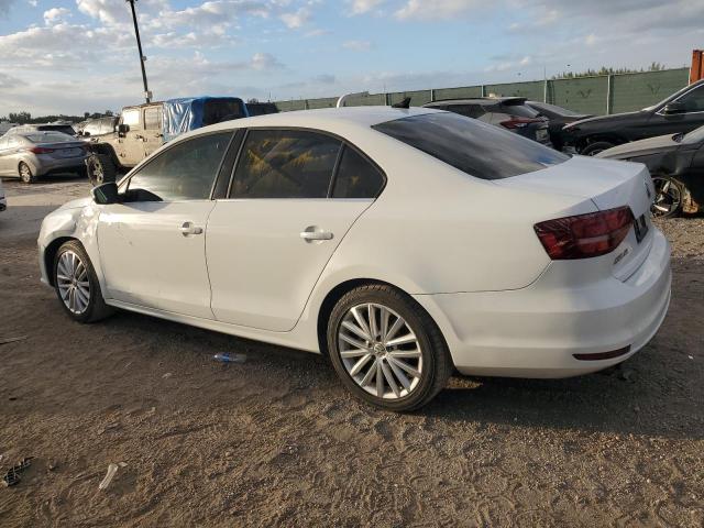  VOLKSWAGEN JETTA 2016 Белый