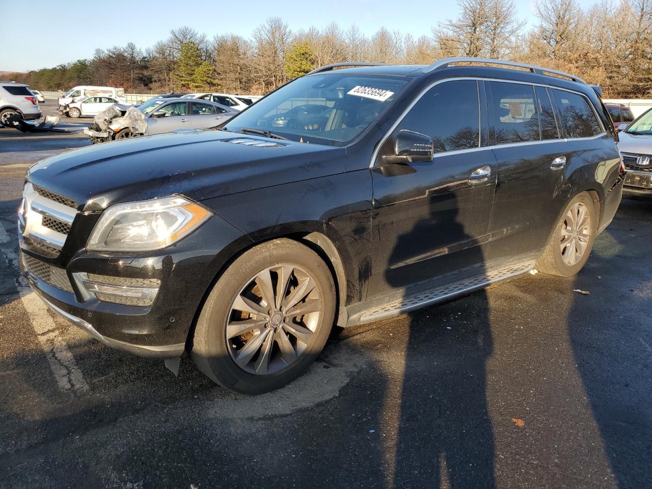 2015 MERCEDES-BENZ GL-CLASS