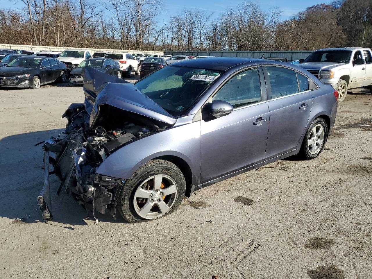 VIN 1G1PC5SB6E7423755 2014 CHEVROLET CRUZE no.1