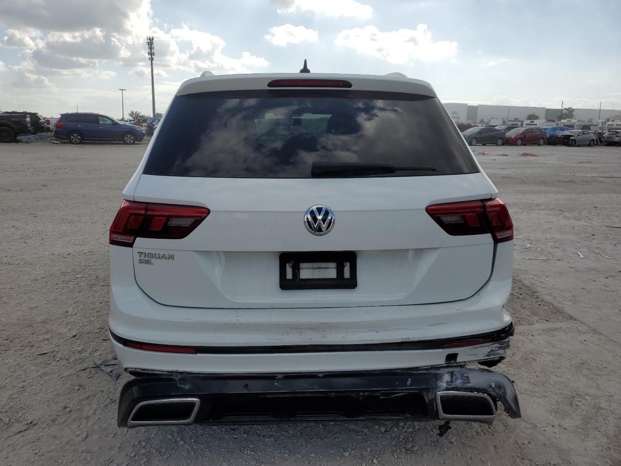 2019 Volkswagen Tiguan Se VIN: 3VV3B7AX5KM087181 Lot: 80468404