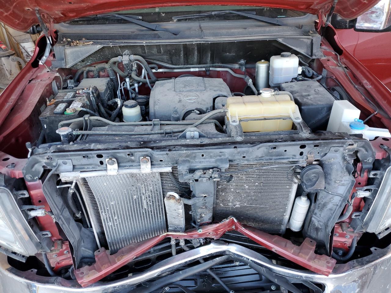 2016 Nissan Nv 3500 S VIN: 5BZAF0AA3GN852382 Lot: 80846544