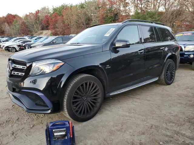 2017 Mercedes-Benz Gls 63 Amg 4Matic