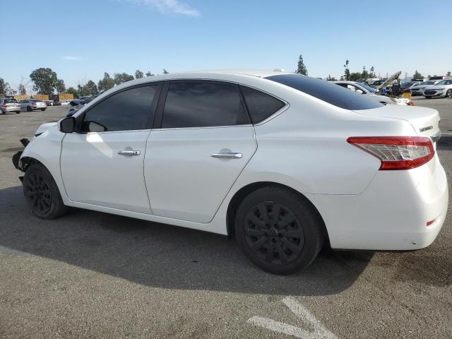  NISSAN SENTRA 2015 Білий