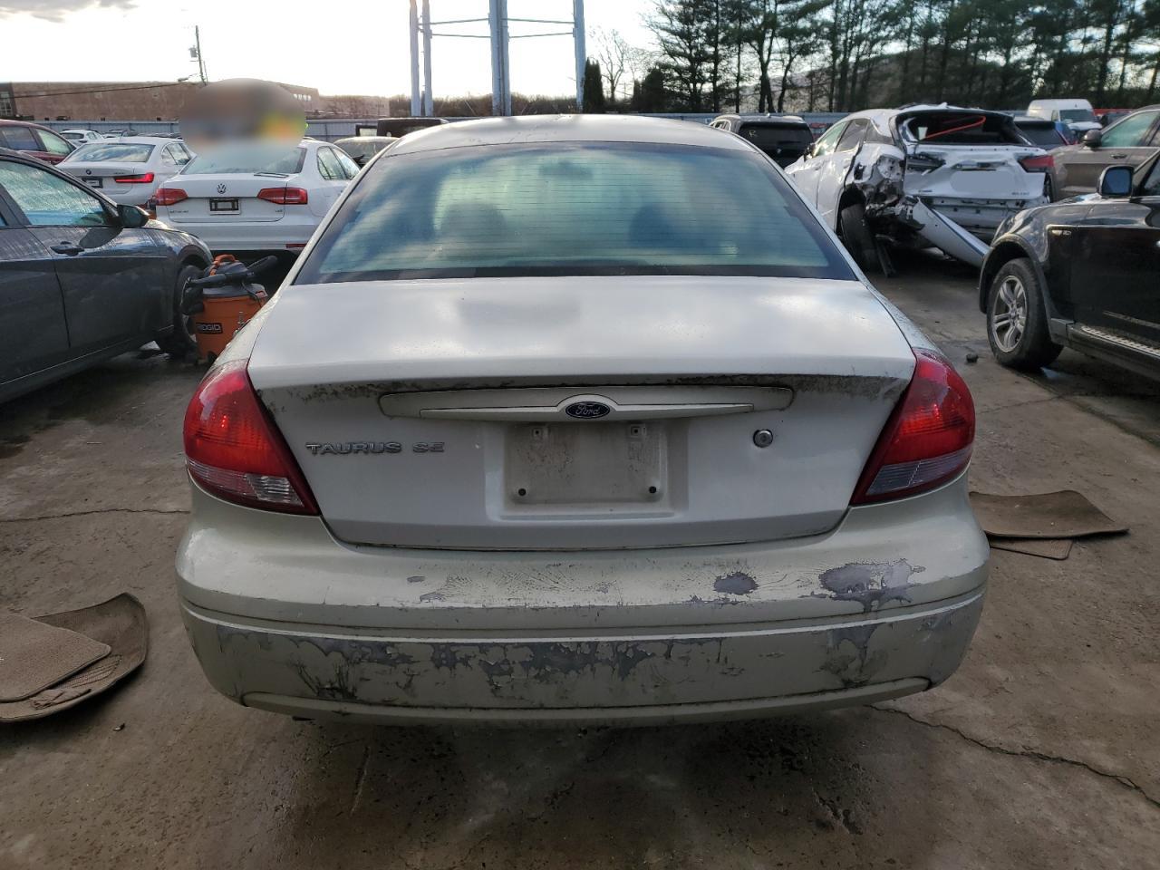 2006 Ford Taurus Se VIN: 1FAFP53U26A241634 Lot: 81785594