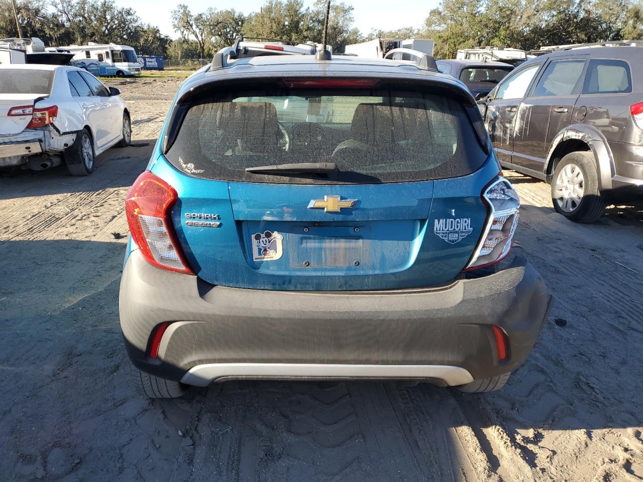 2020 Chevrolet Spark Activ VIN: KL8CH6SA3LC437646 Lot: 81671284